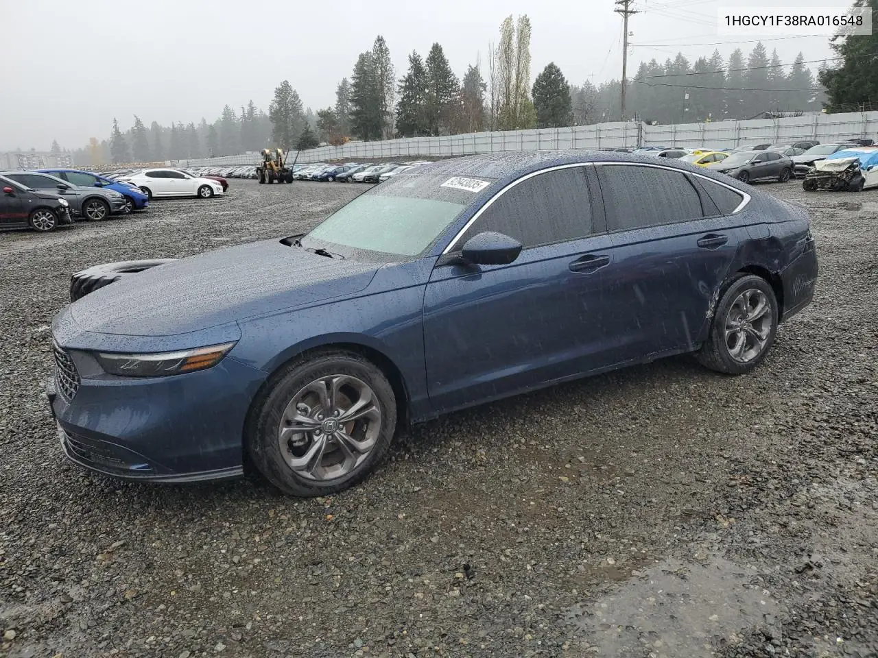 1HGCY1F38RA016548 2024 Honda Accord Ex