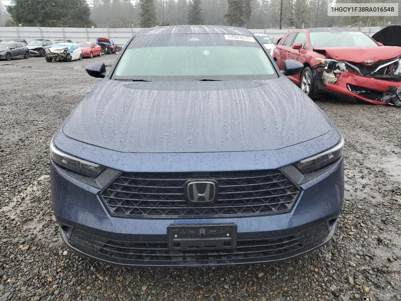 1HGCY1F38RA016548 2024 Honda Accord Ex