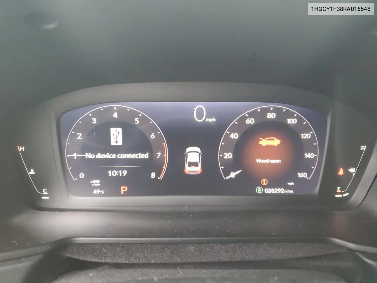 1HGCY1F38RA016548 2024 Honda Accord Ex