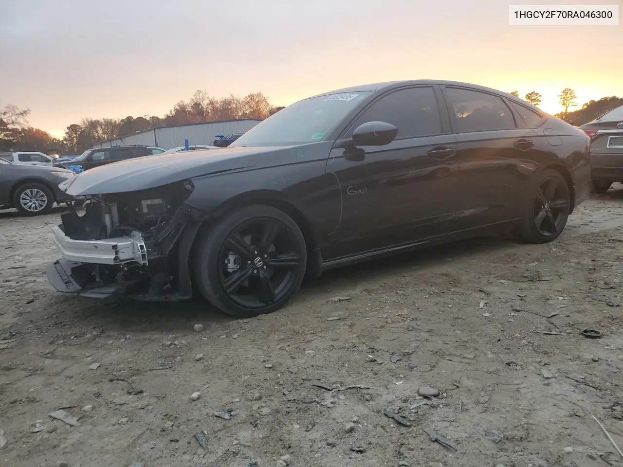 1HGCY2F70RA046300 2024 Honda Accord Hybrid Sport-L