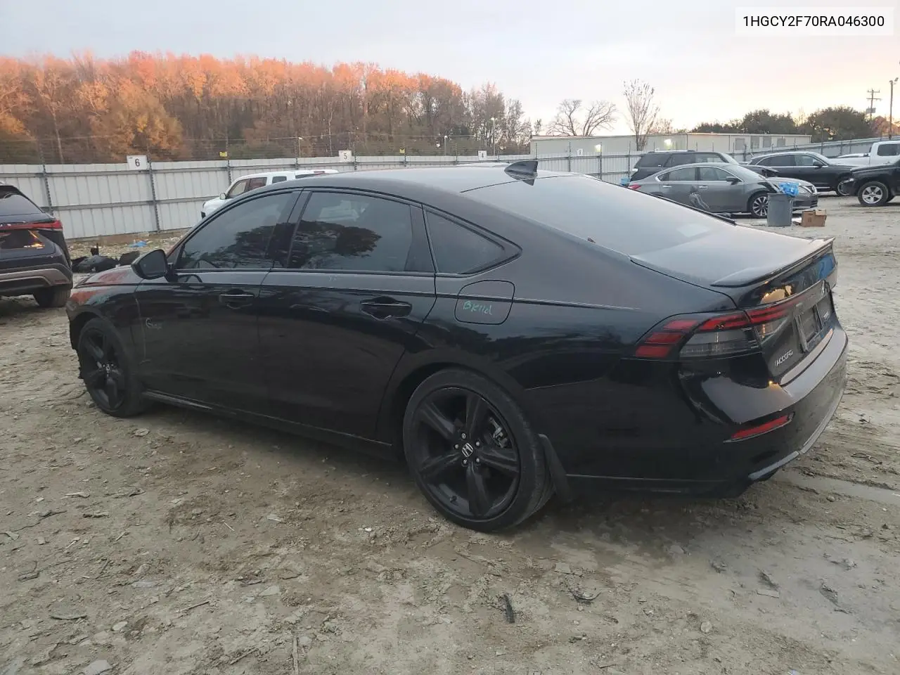 1HGCY2F70RA046300 2024 Honda Accord Hybrid Sport-L