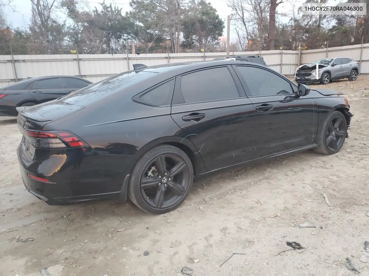 1HGCY2F70RA046300 2024 Honda Accord Hybrid Sport-L