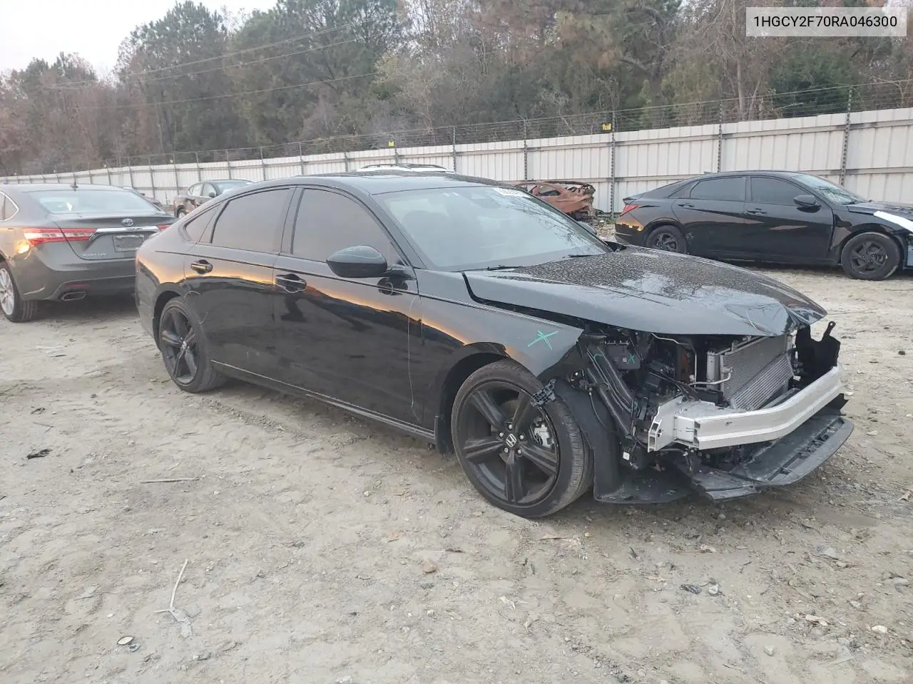 1HGCY2F70RA046300 2024 Honda Accord Hybrid Sport-L