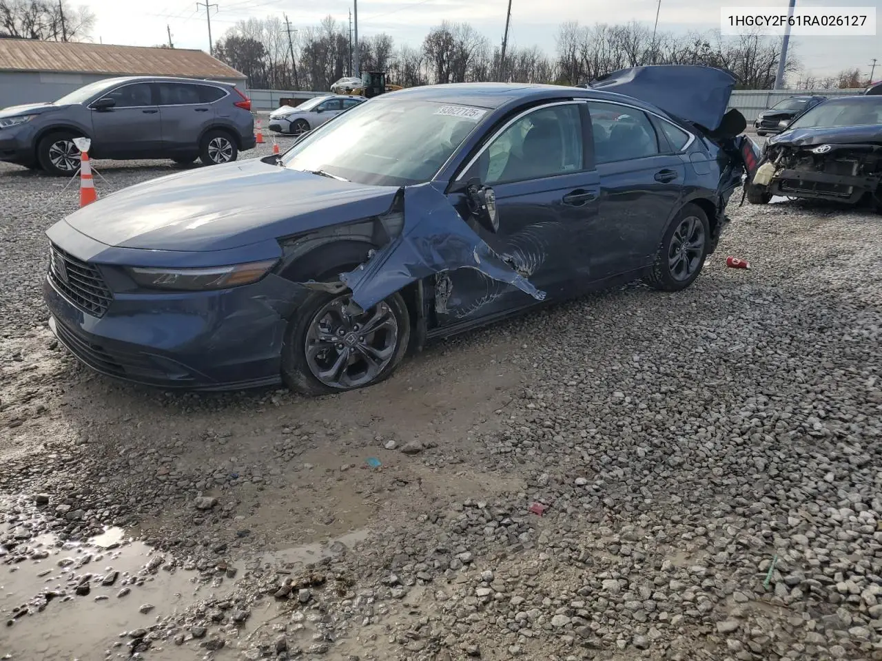 1HGCY2F61RA026127 2024 Honda Accord Hybrid Exl