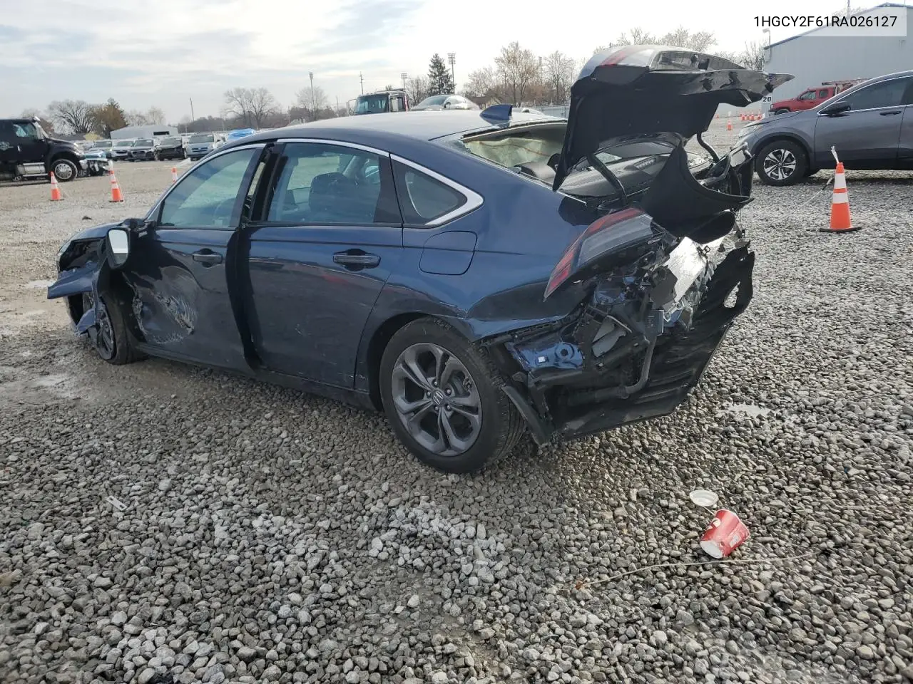 1HGCY2F61RA026127 2024 Honda Accord Hybrid Exl