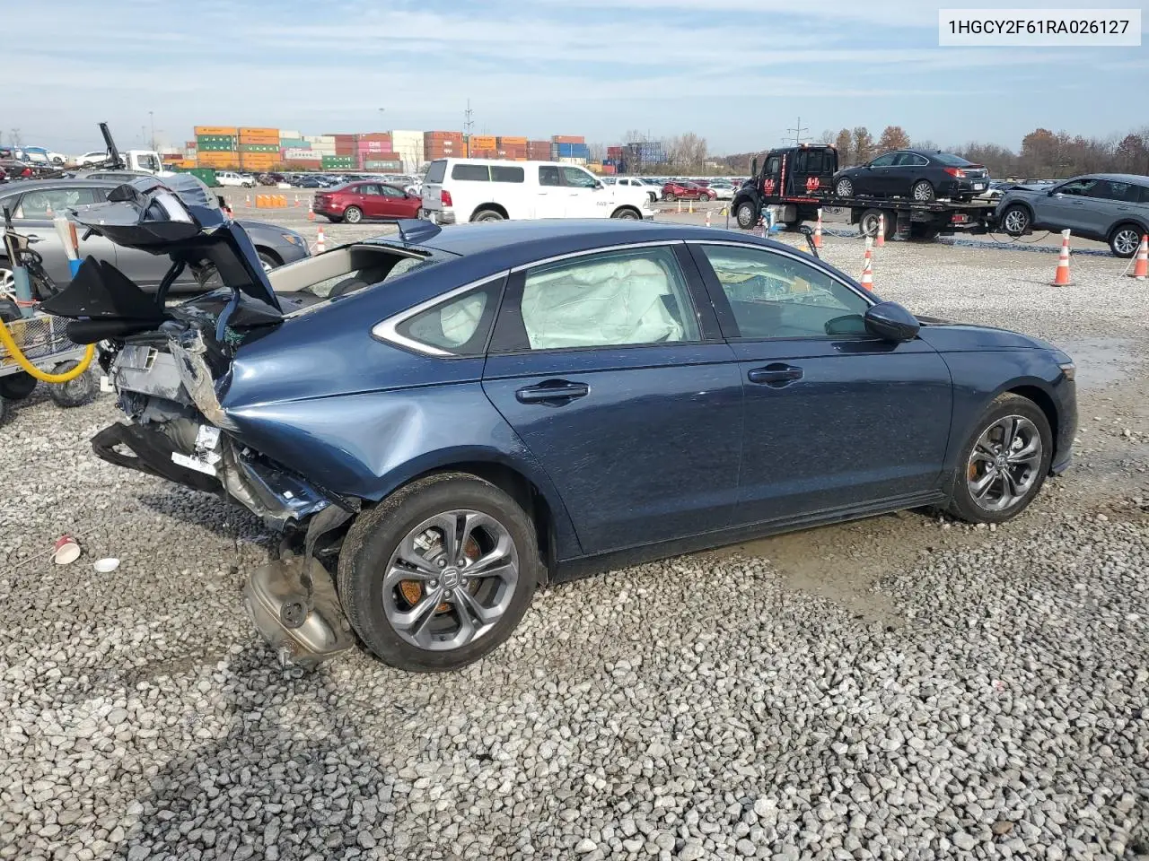 1HGCY2F61RA026127 2024 Honda Accord Hybrid Exl
