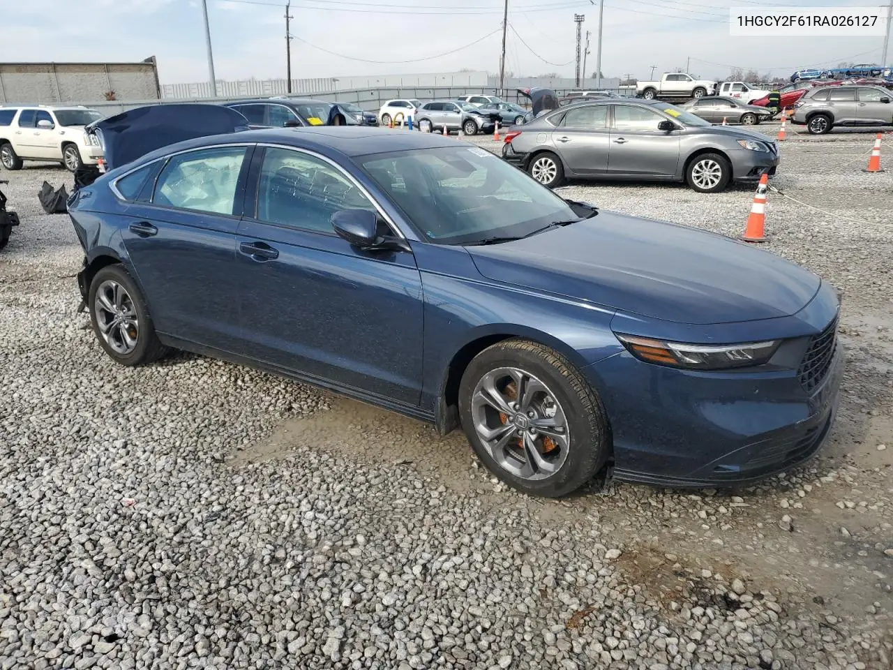 1HGCY2F61RA026127 2024 Honda Accord Hybrid Exl