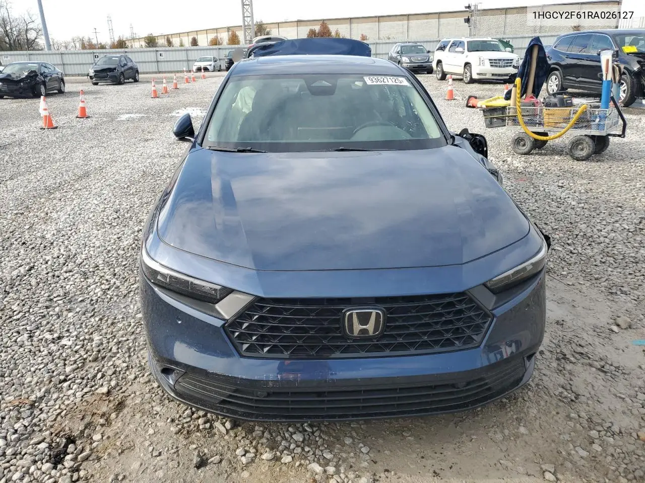1HGCY2F61RA026127 2024 Honda Accord Hybrid Exl