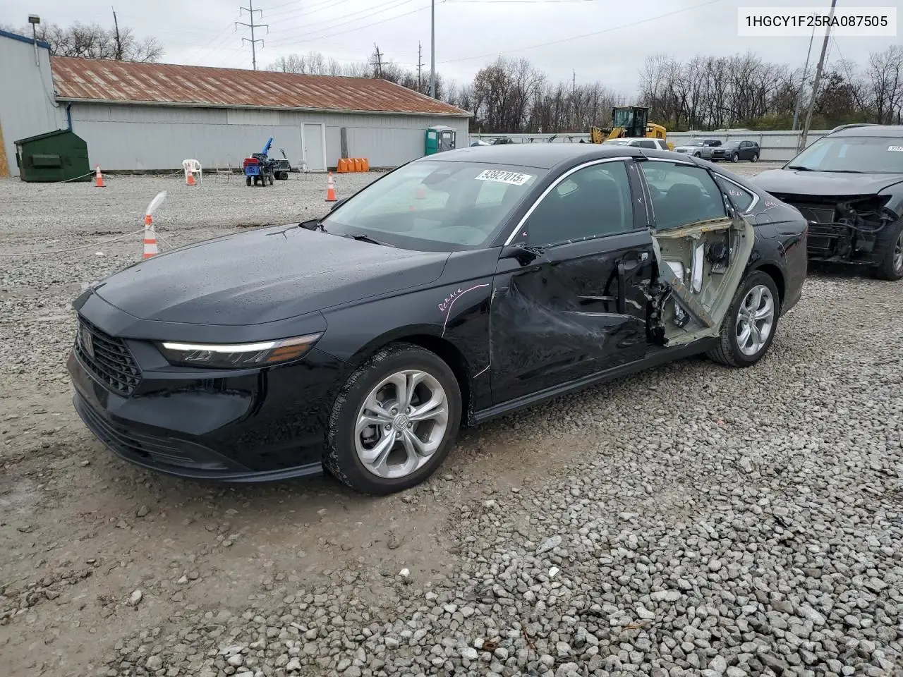 1HGCY1F25RA087505 2024 Honda Accord Lx