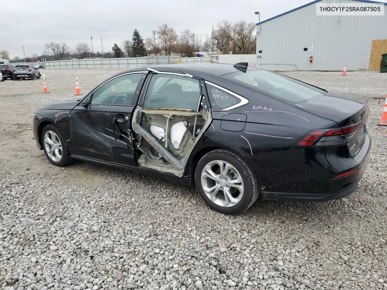 1HGCY1F25RA087505 2024 Honda Accord Lx