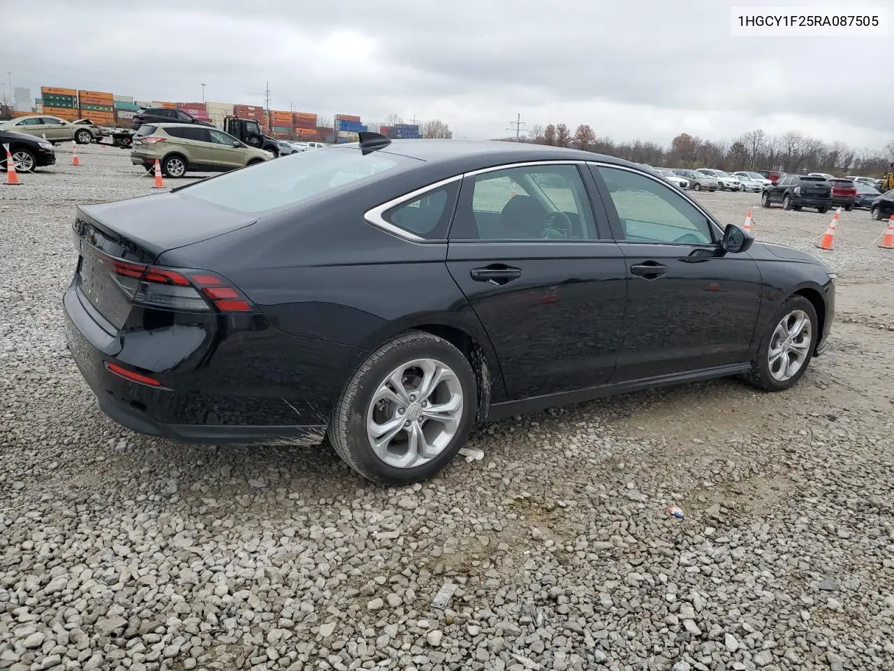 1HGCY1F25RA087505 2024 Honda Accord Lx