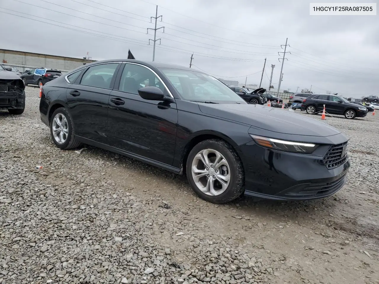 1HGCY1F25RA087505 2024 Honda Accord Lx