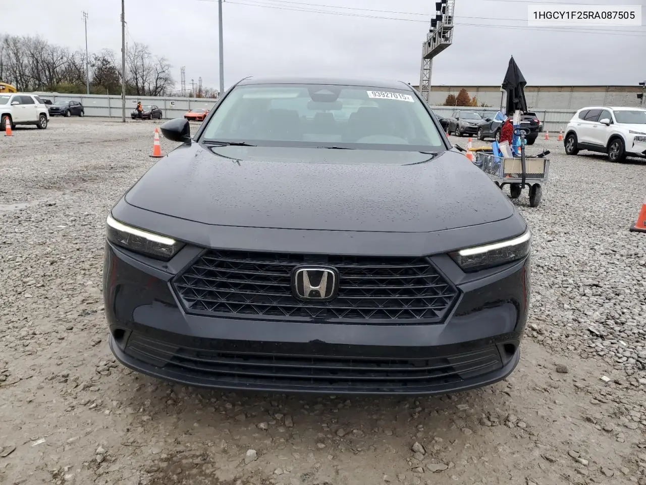 1HGCY1F25RA087505 2024 Honda Accord Lx