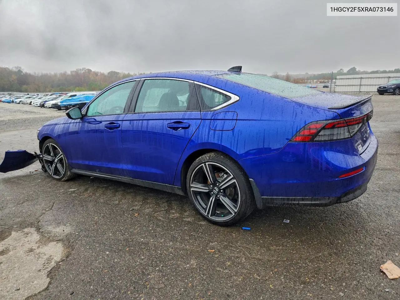 1HGCY2F5XRA073146 2024 Honda Accord Hybrid Sport