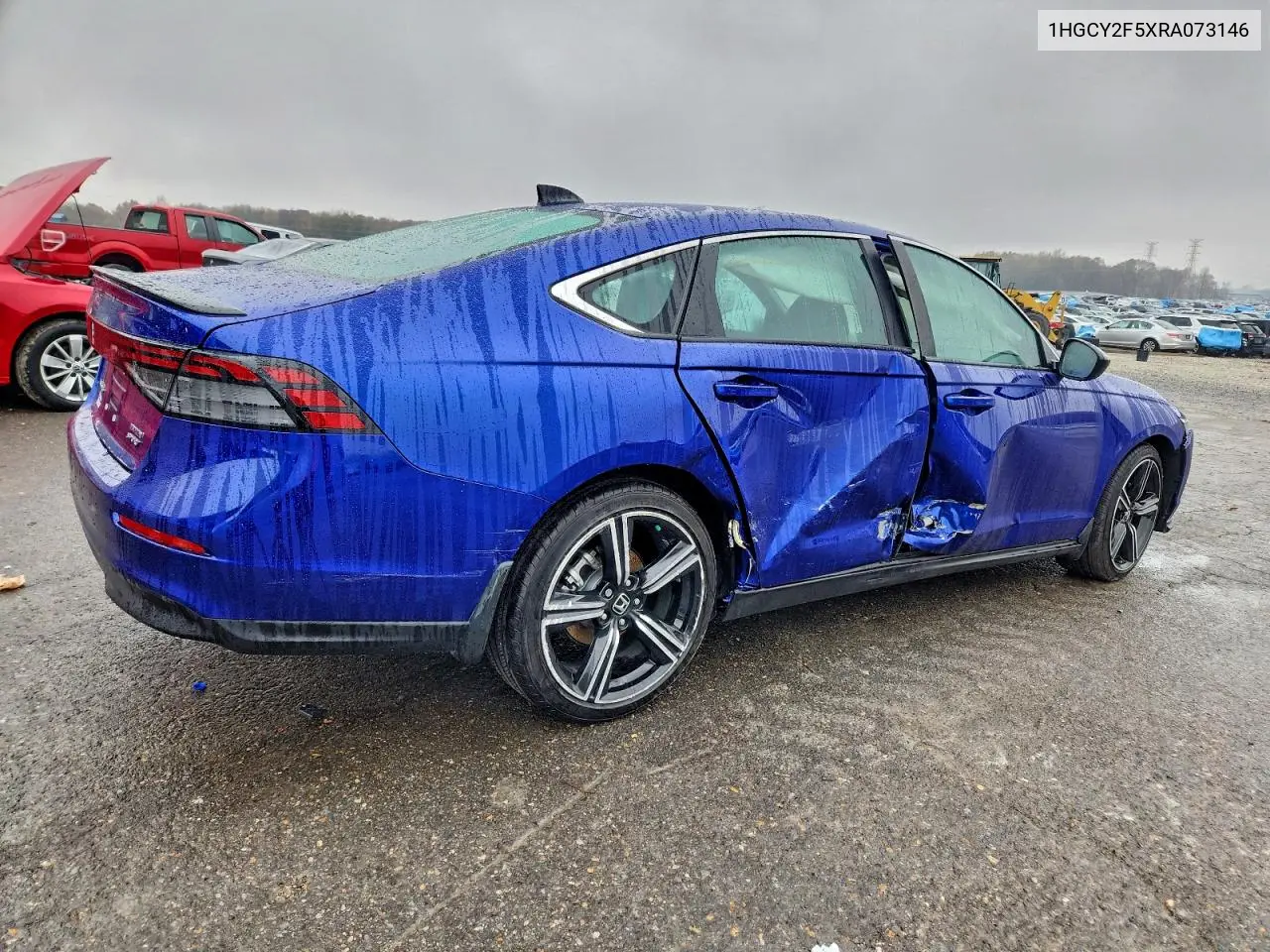 1HGCY2F5XRA073146 2024 Honda Accord Hybrid Sport