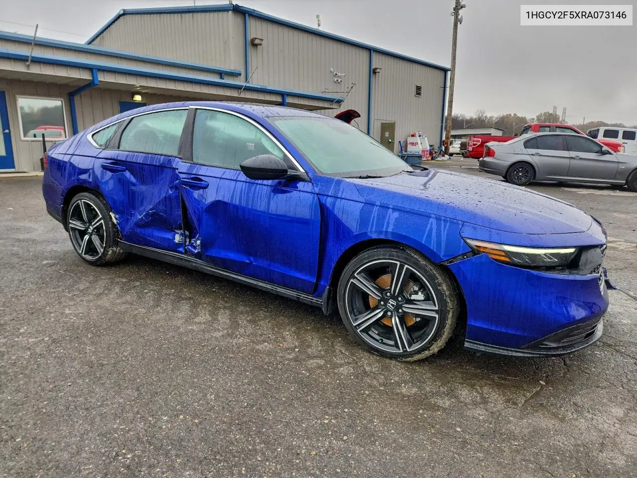 1HGCY2F5XRA073146 2024 Honda Accord Hybrid Sport