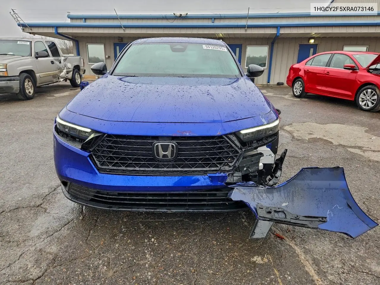 1HGCY2F5XRA073146 2024 Honda Accord Hybrid Sport