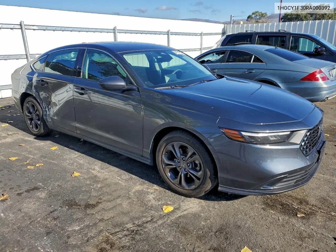 1HGCY1F30RA000392 2024 Honda Accord Ex