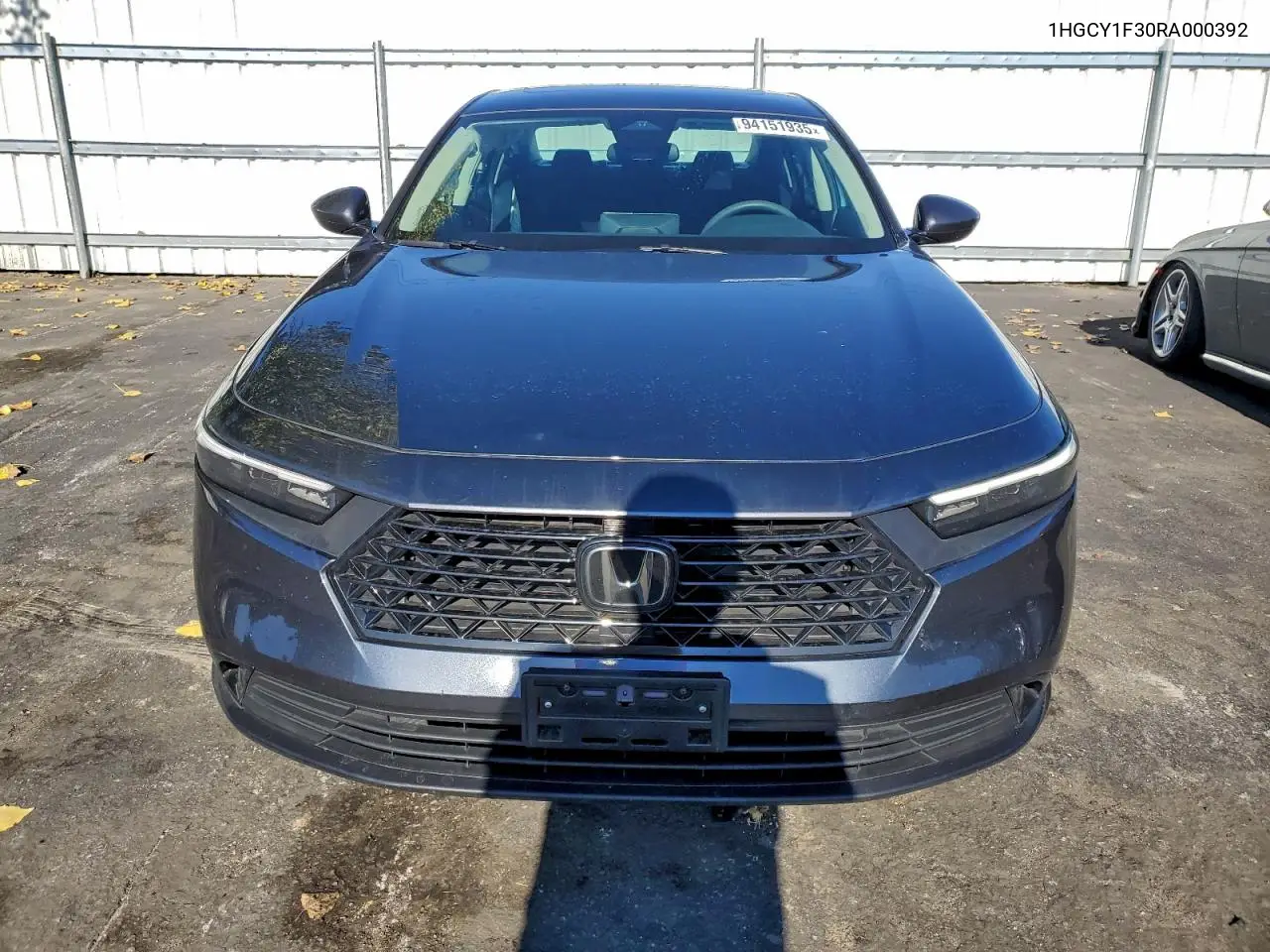 1HGCY1F30RA000392 2024 Honda Accord Ex
