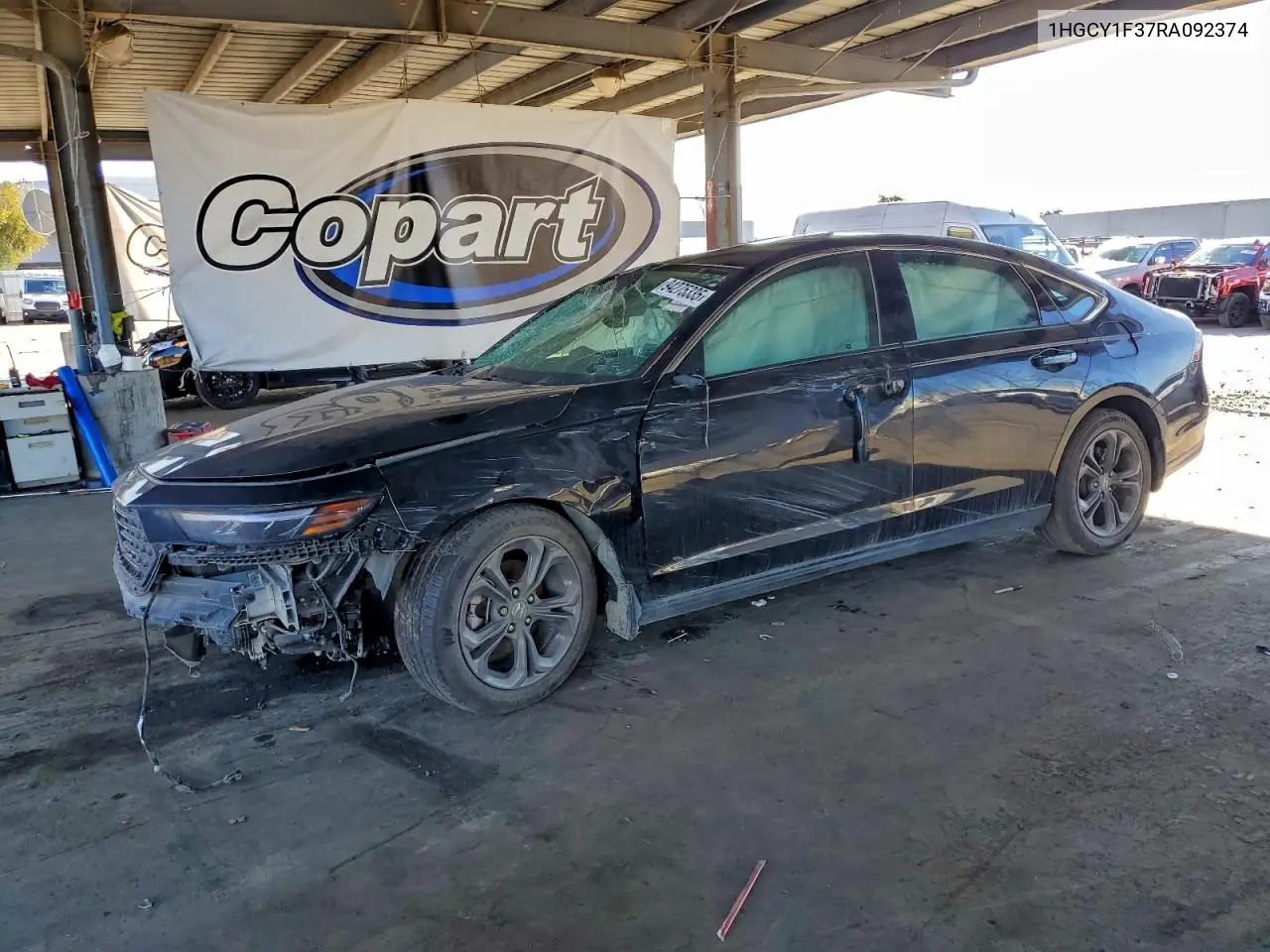 1HGCY1F37RA092374 2024 Honda Accord Ex