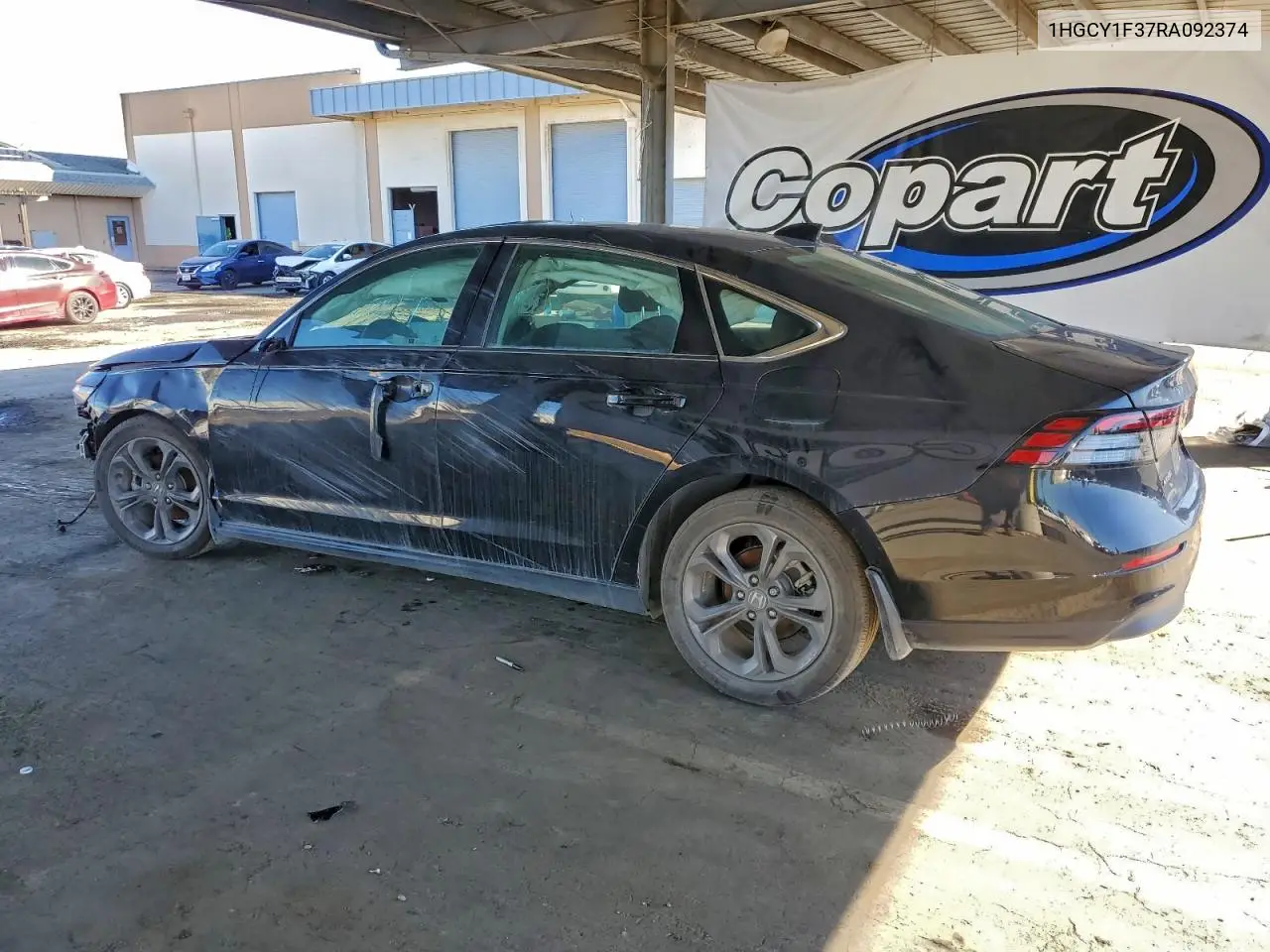 1HGCY1F37RA092374 2024 Honda Accord Ex