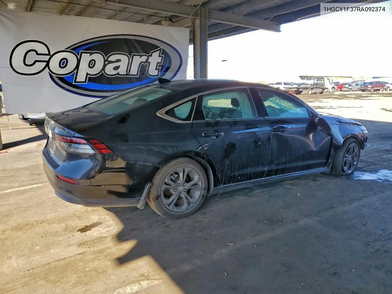 1HGCY1F37RA092374 2024 Honda Accord Ex