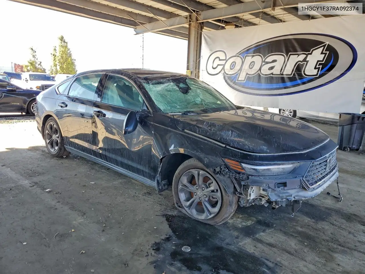1HGCY1F37RA092374 2024 Honda Accord Ex