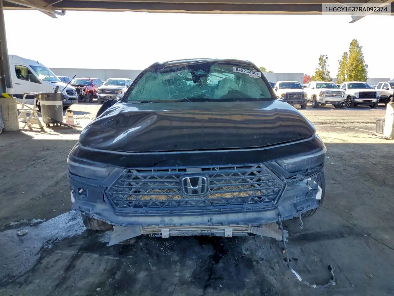 1HGCY1F37RA092374 2024 Honda Accord Ex