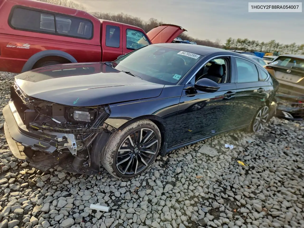 1HGCY2F88RA054007 2024 Honda Accord Touring Hybrid