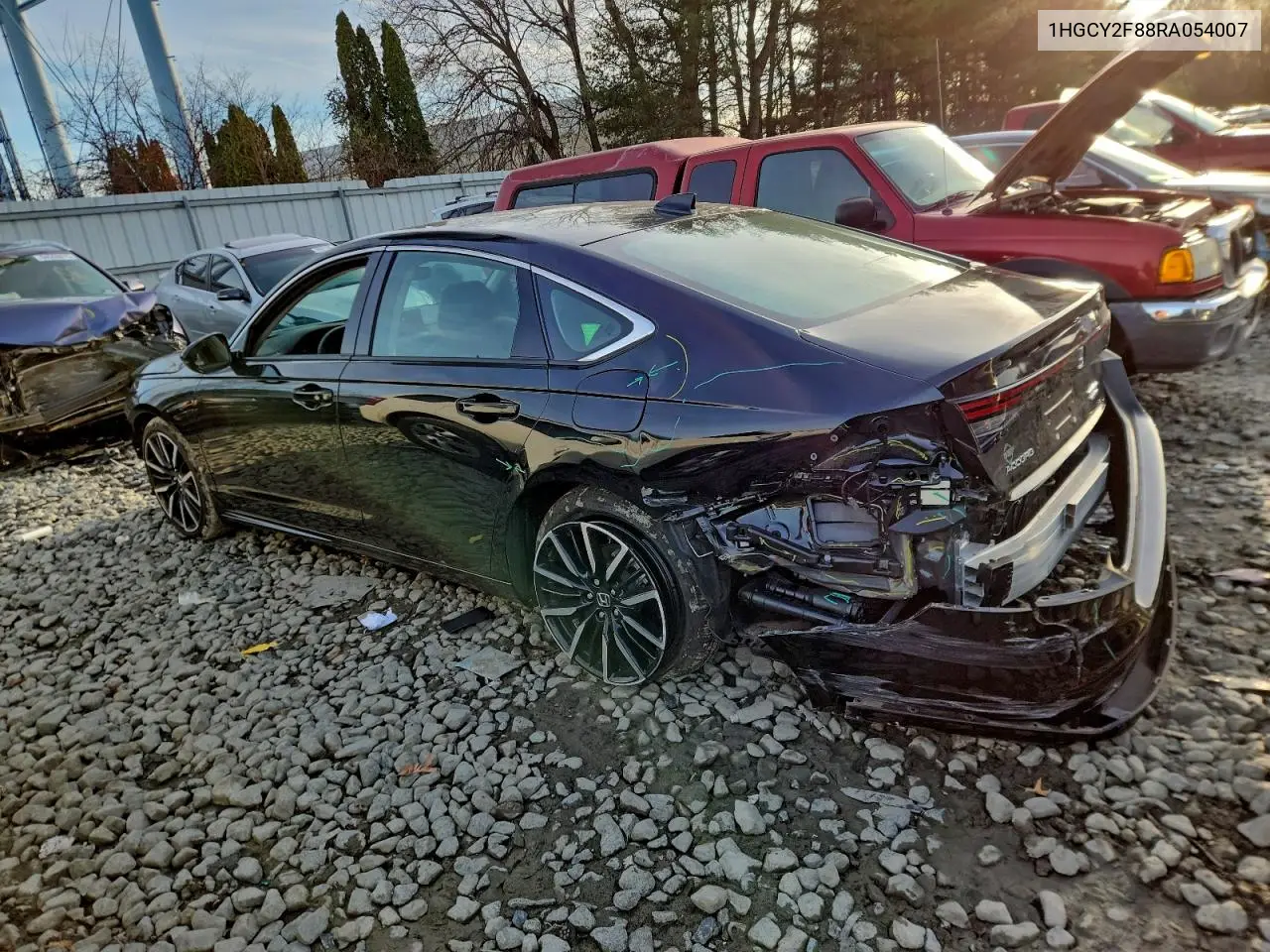 1HGCY2F88RA054007 2024 Honda Accord Touring Hybrid