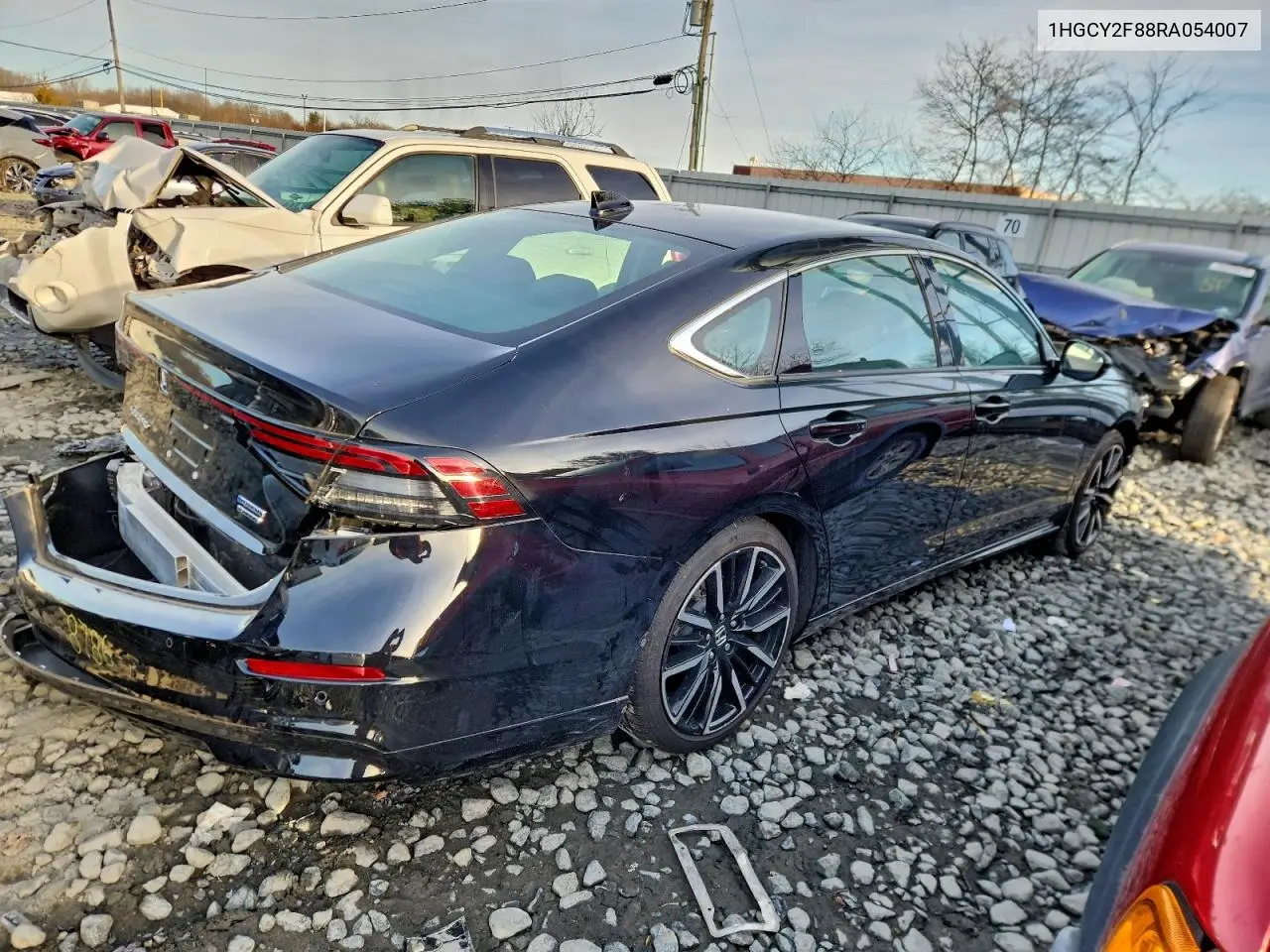 1HGCY2F88RA054007 2024 Honda Accord Touring Hybrid