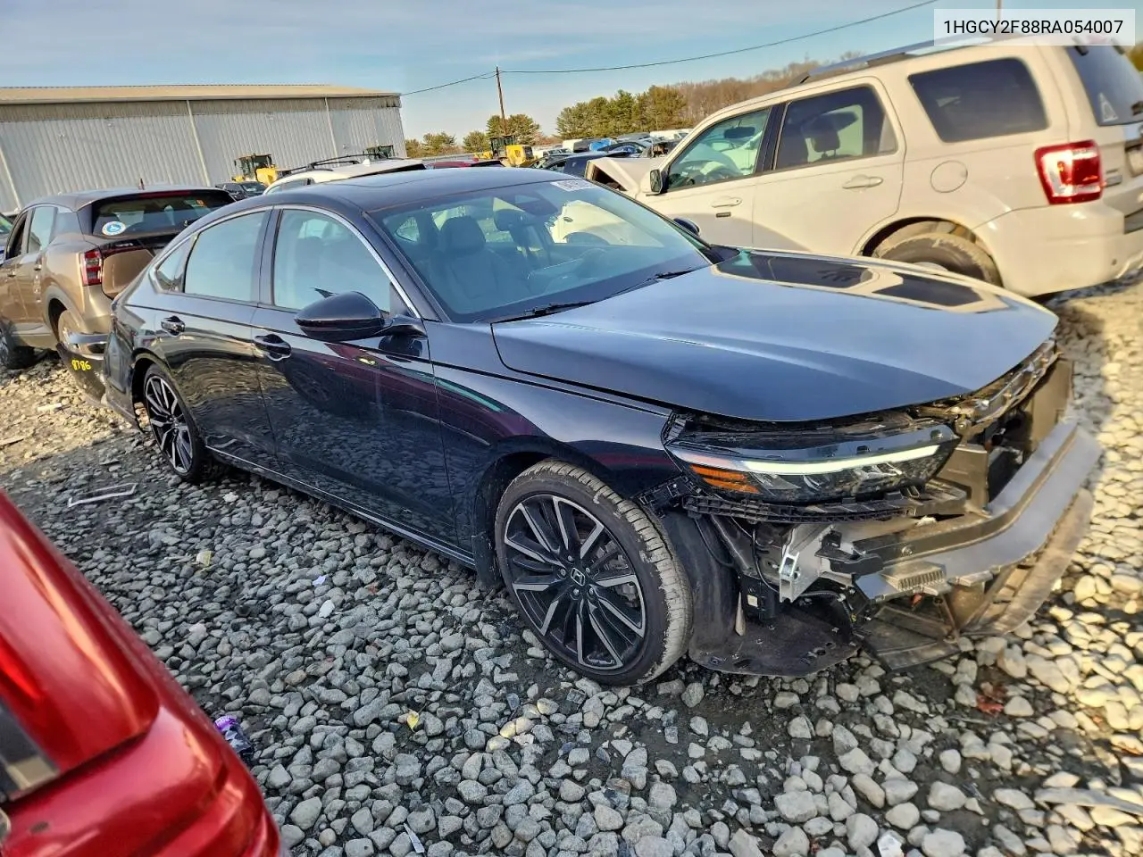 1HGCY2F88RA054007 2024 Honda Accord Touring Hybrid