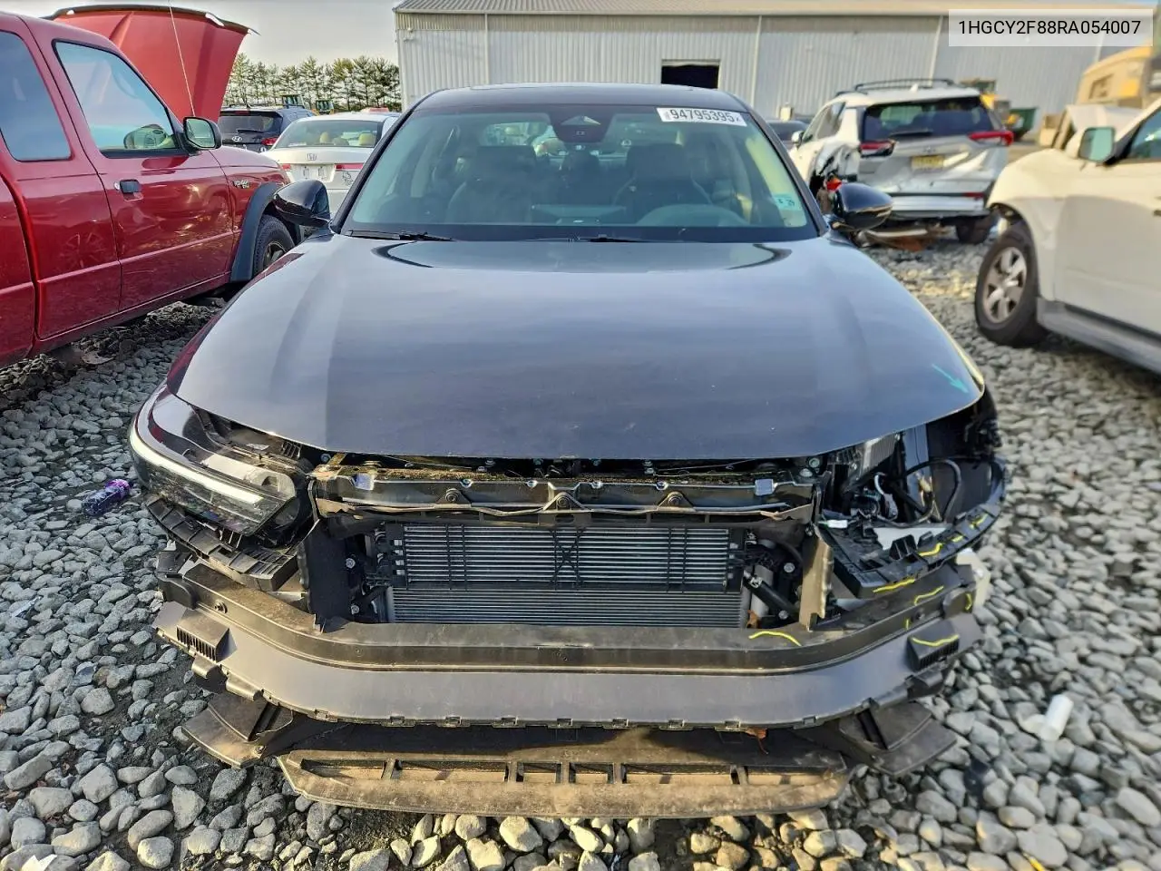 1HGCY2F88RA054007 2024 Honda Accord Touring Hybrid