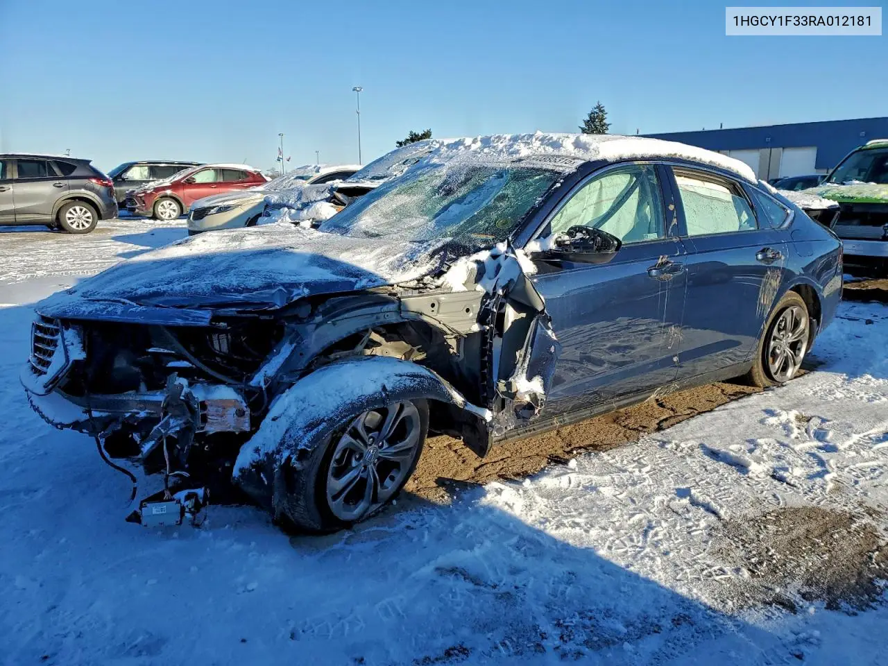 1HGCY1F33RA012181 2024 Honda Accord Ex