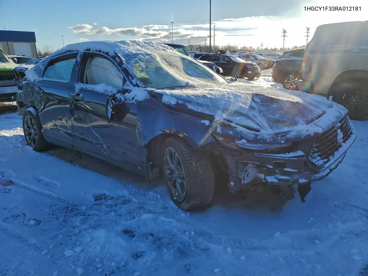 1HGCY1F33RA012181 2024 Honda Accord Ex