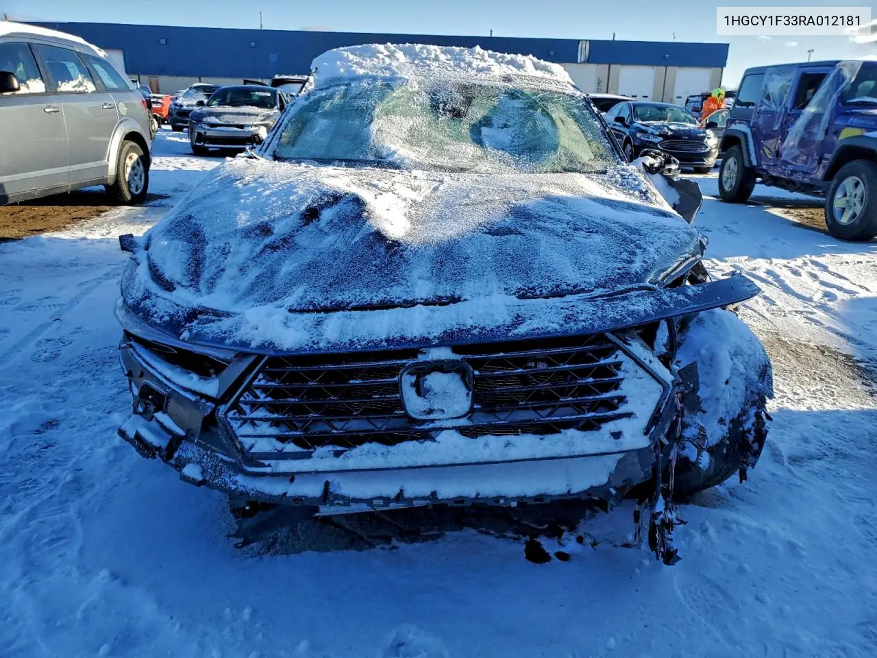1HGCY1F33RA012181 2024 Honda Accord Ex