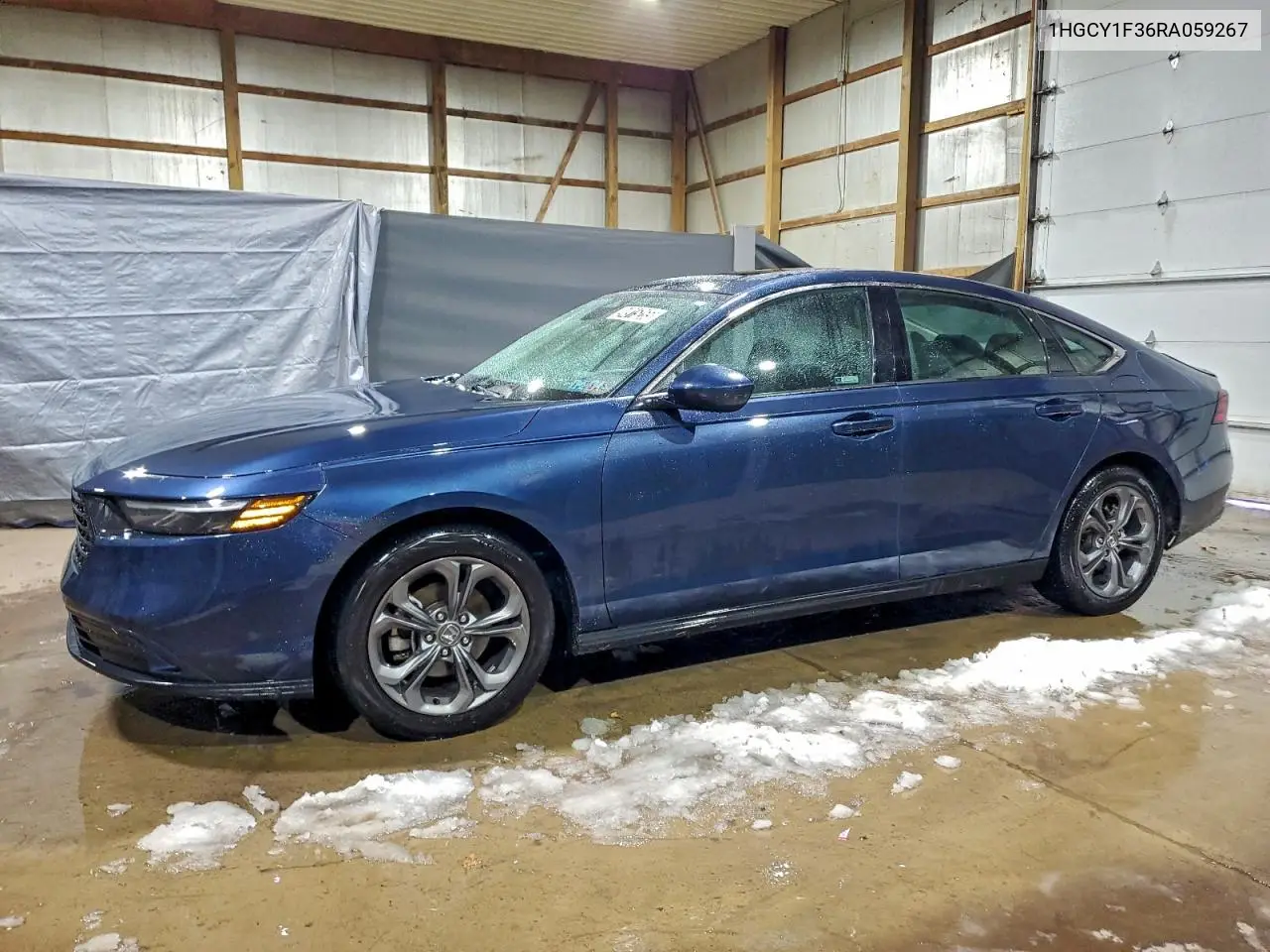 1HGCY1F36RA059267 2024 Honda Accord Ex