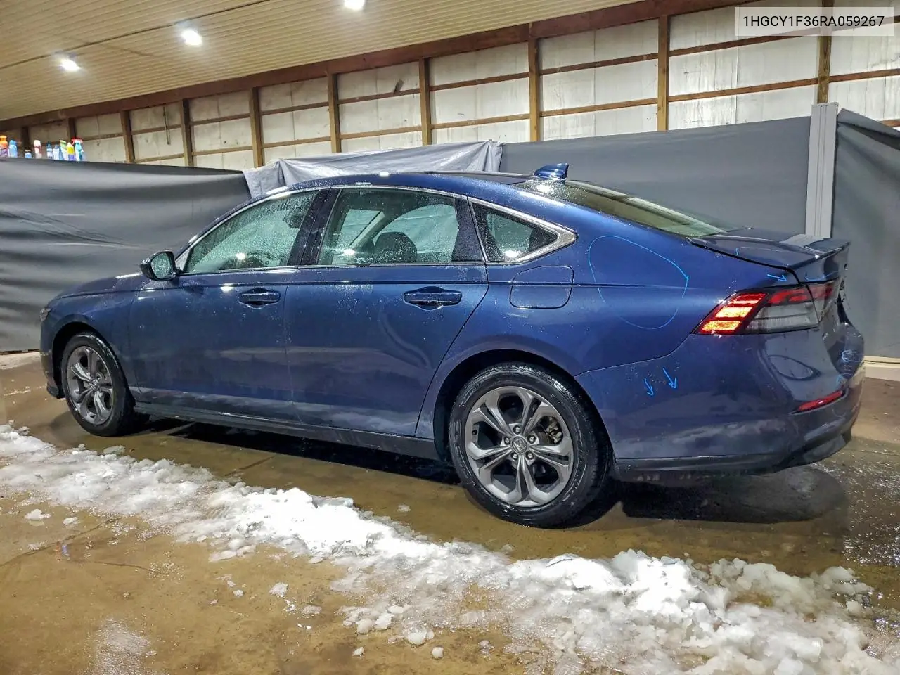 1HGCY1F36RA059267 2024 Honda Accord Ex