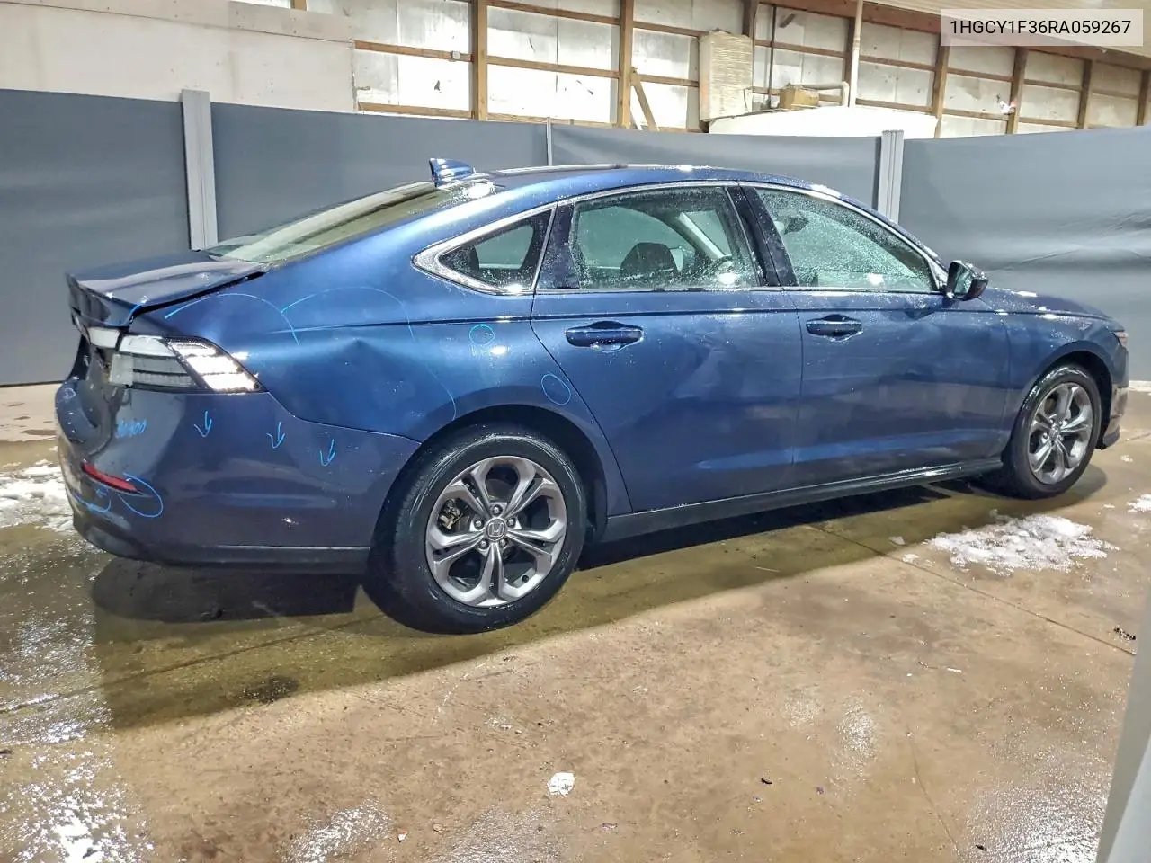 1HGCY1F36RA059267 2024 Honda Accord Ex