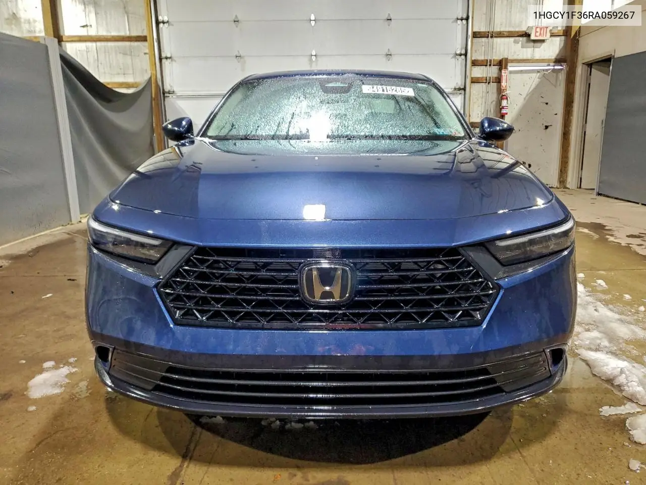 1HGCY1F36RA059267 2024 Honda Accord Ex