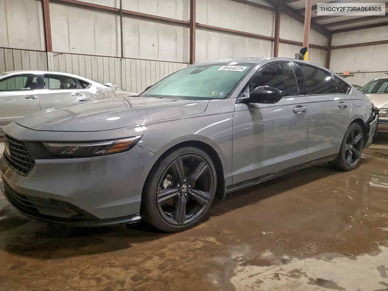 1HGCY2F73RA064905 2024 Honda Accord Hybrid Sport-L