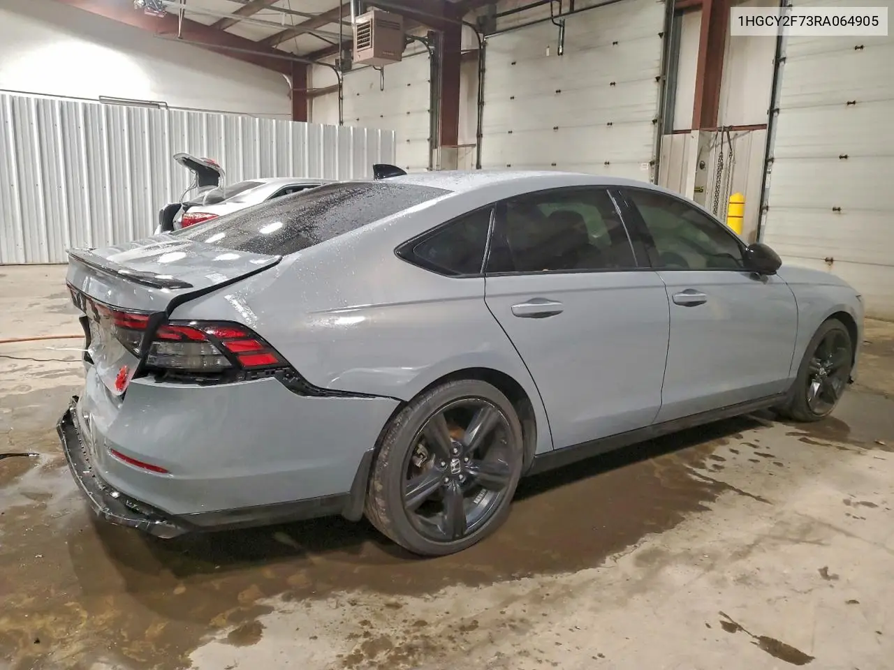 1HGCY2F73RA064905 2024 Honda Accord Hybrid Sport-L