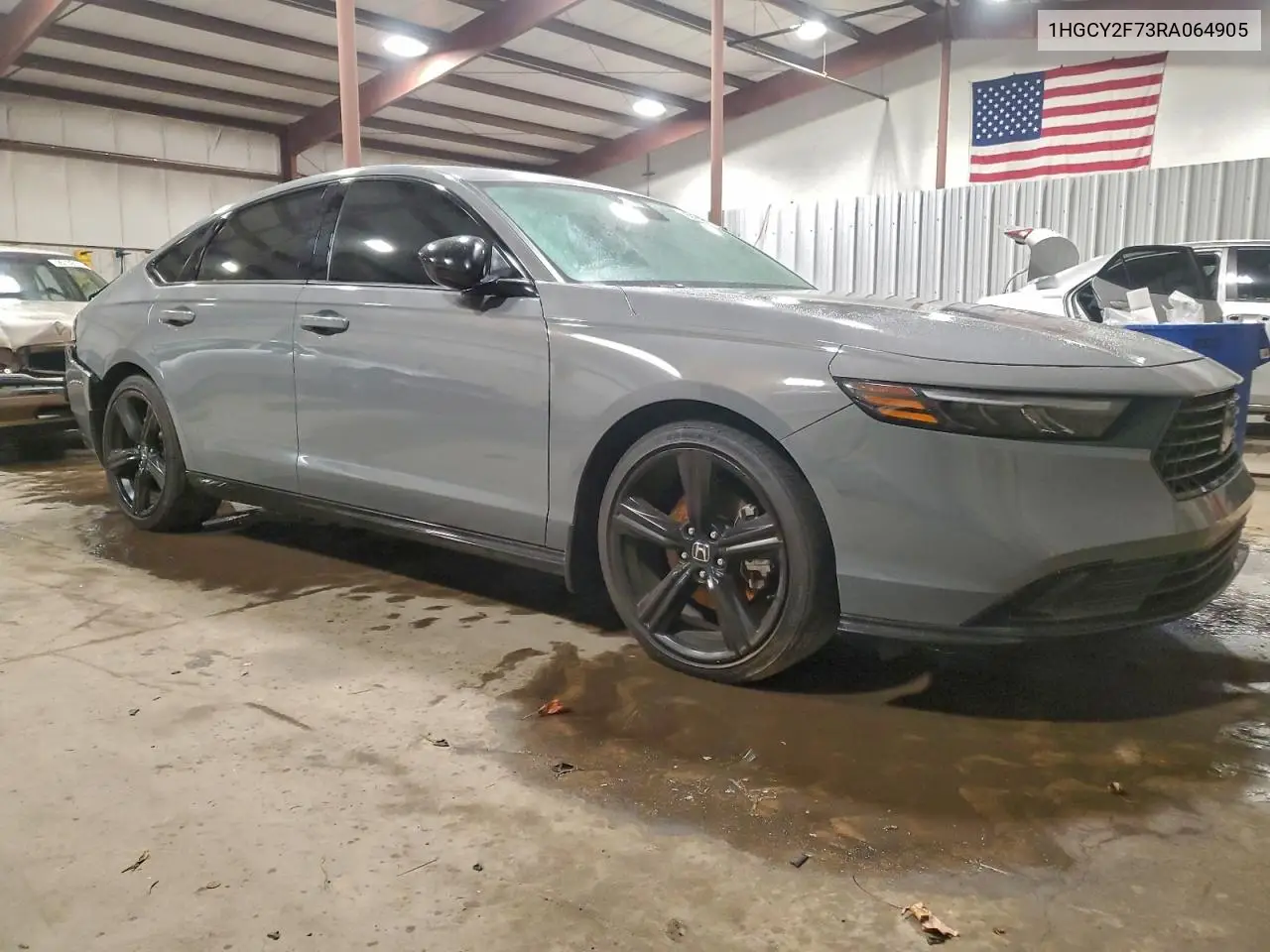 1HGCY2F73RA064905 2024 Honda Accord Hybrid Sport-L