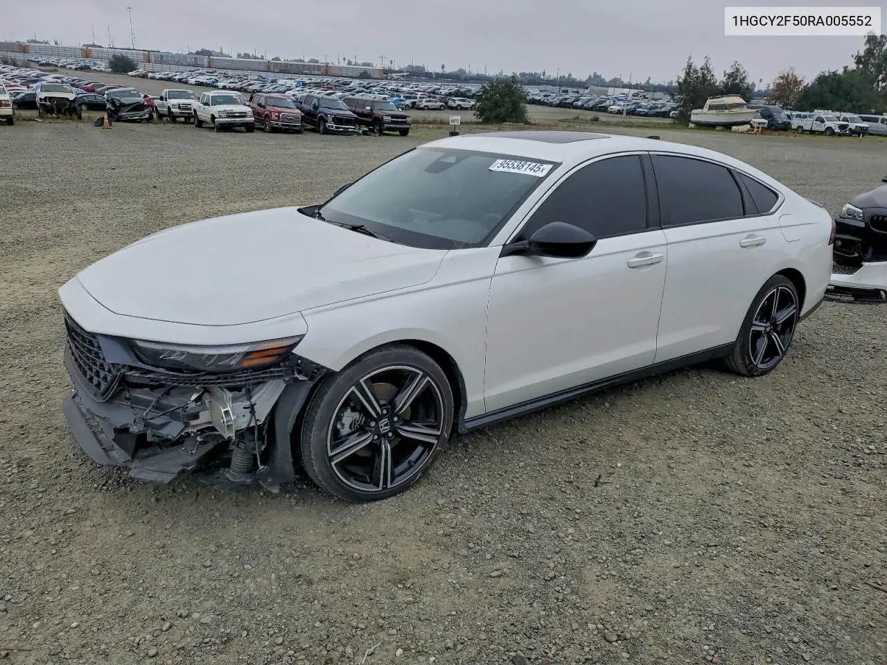 1HGCY2F50RA005552 2024 Honda Accord Hybrid Sport
