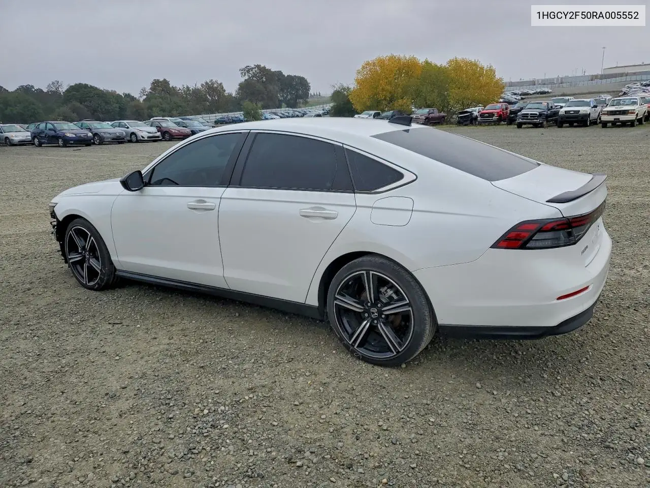 1HGCY2F50RA005552 2024 Honda Accord Hybrid Sport