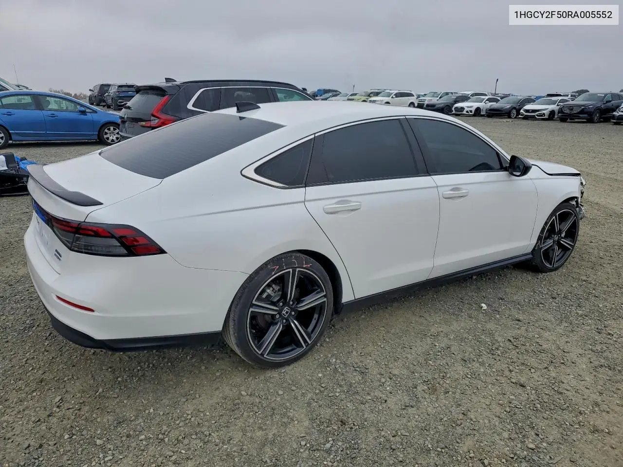 1HGCY2F50RA005552 2024 Honda Accord Hybrid Sport