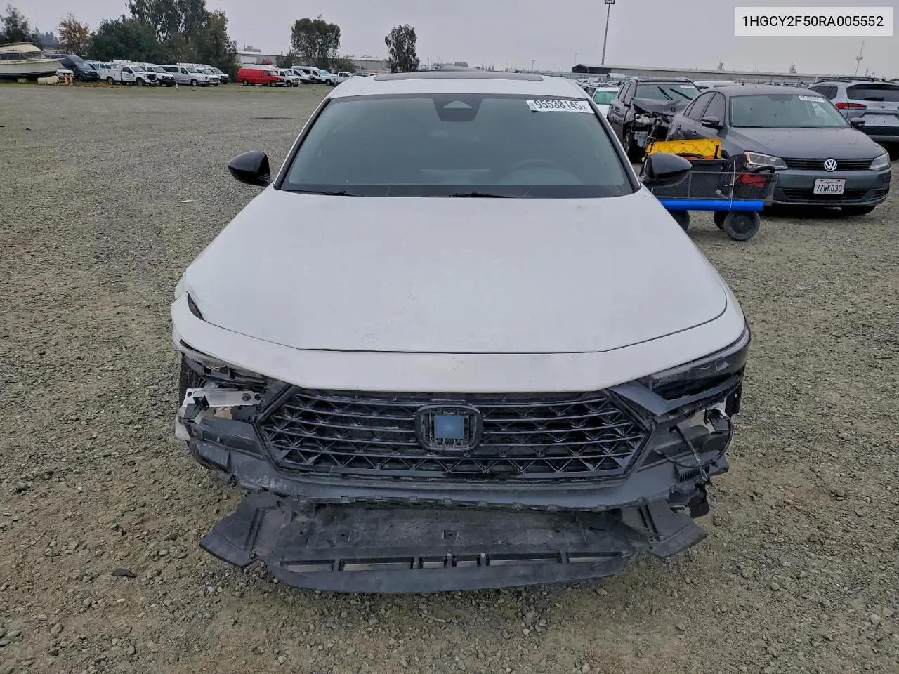 1HGCY2F50RA005552 2024 Honda Accord Hybrid Sport
