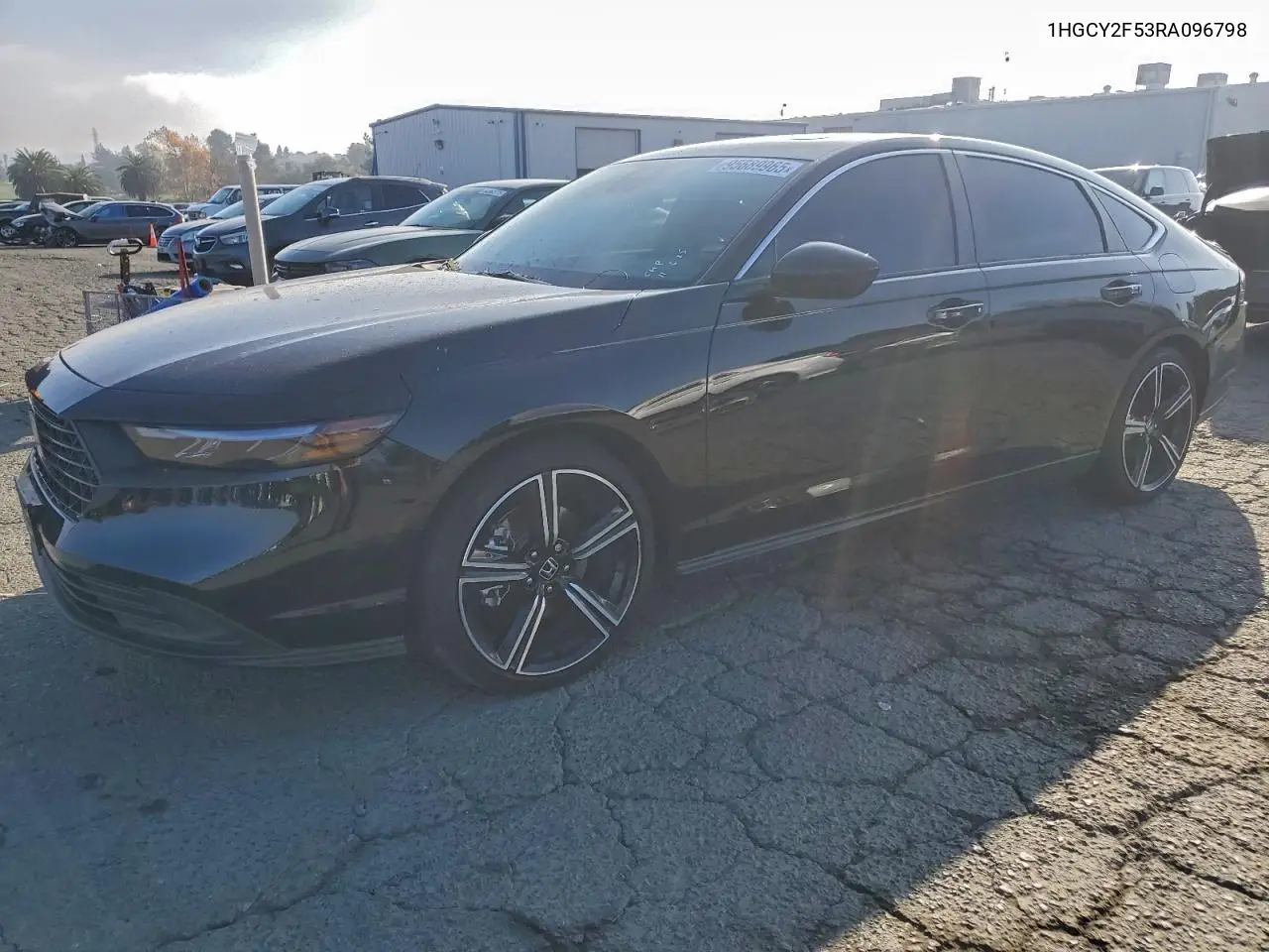 1HGCY2F53RA096798 2024 Honda Accord Hybrid Sport