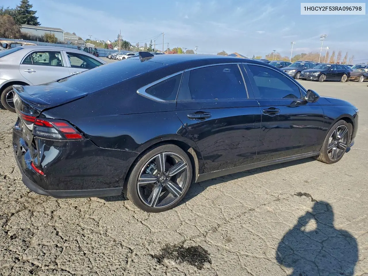 1HGCY2F53RA096798 2024 Honda Accord Hybrid Sport