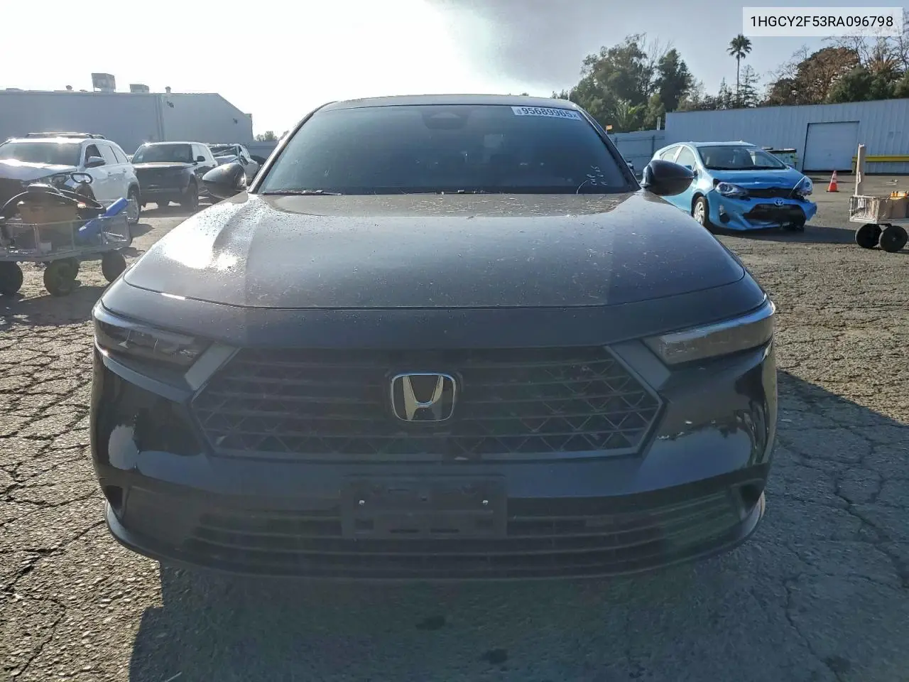 1HGCY2F53RA096798 2024 Honda Accord Hybrid Sport